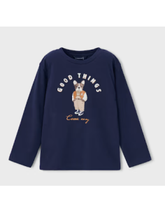 T-shirt m/l print chien - Mayoral 2