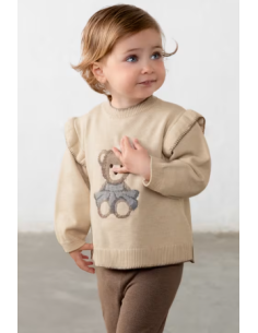 Ensemble pantalon et pull tricot - Mayoral