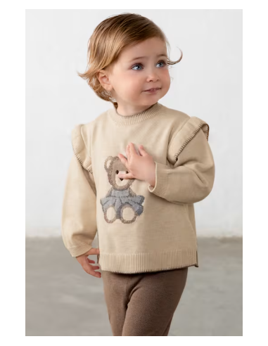 Ensemble pantalon et pull tricot - Mayoral