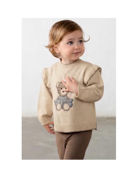 Ensemble pantalon et pull tricot - Mayoral
