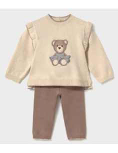 Ensemble pantalon et pull tricot - Mayoral 2