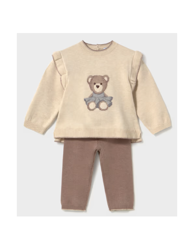 Ensemble pantalon et pull tricot - Mayoral