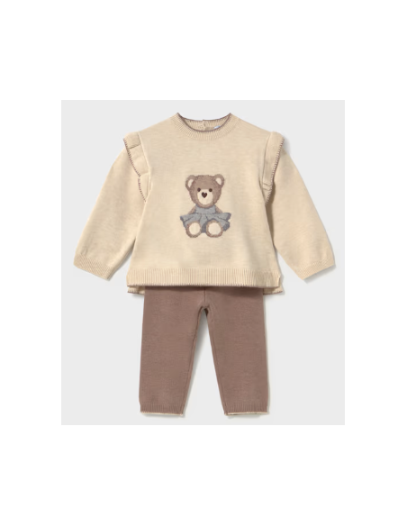 Ensemble pantalon et pull tricot - Mayoral
