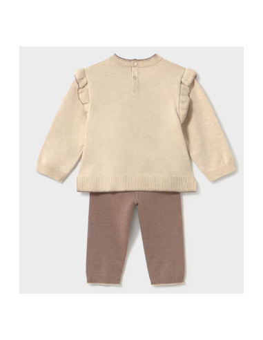 Ensemble pantalon et pull tricot - Mayoral