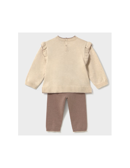 Ensemble pantalon et pull tricot - Mayoral