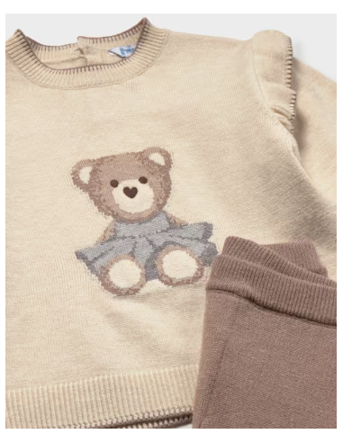 Ensemble pantalon et pull tricot - Mayoral
