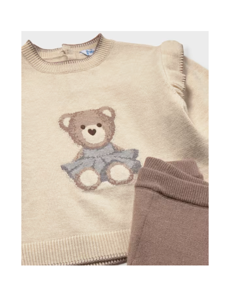 Ensemble pantalon et pull tricot - Mayoral