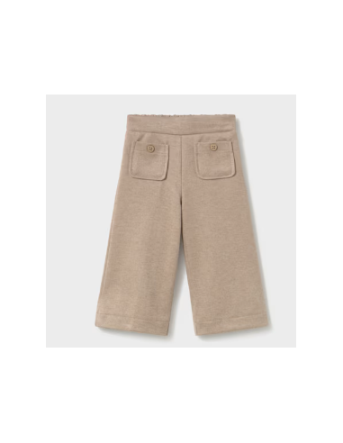Pantalon en maille fine sergé - Mayoral