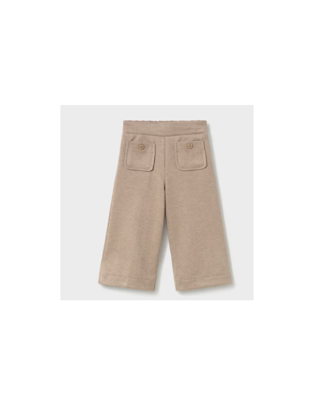 Pantalon en maille fine sergé - Mayoral