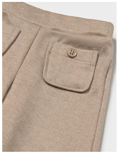 Pantalon en maille fine sergé - Mayoral