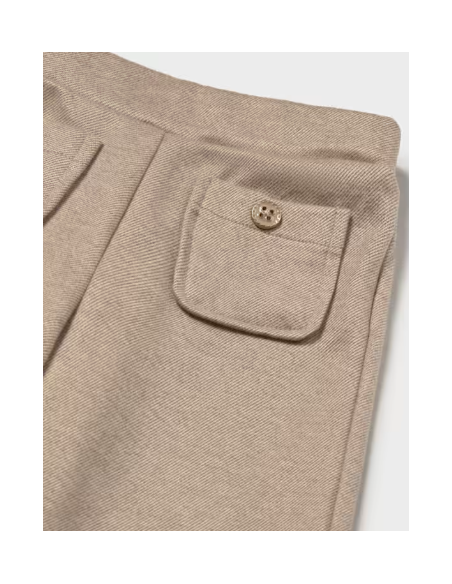 Pantalon en maille fine sergé - Mayoral