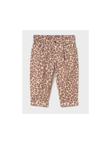 Pantalon en velours côtelé leopard - Mayoral