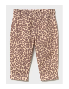 Pantalon en velours côtelé leopard - Mayoral 2