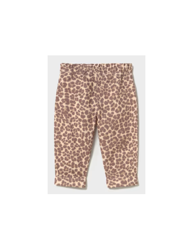 Pantalon en velours côtelé leopard - Mayoral
