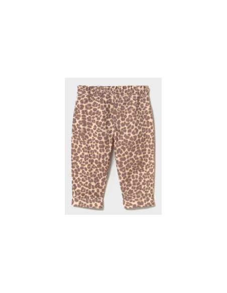 Pantalon en velours côtelé leopard - Mayoral