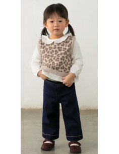 Ensemble pantalon et blouse avec gilet bébé - Mayoral