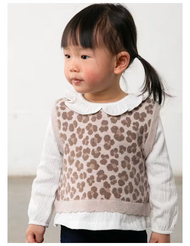 Ensemble pantalon et blouse avec gilet bébé - Mayoral