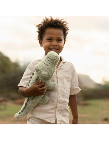 Peluche crocodile Safari friends - Little dutch
