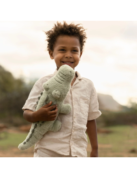 Peluche crocodile Safari friends - Little dutch