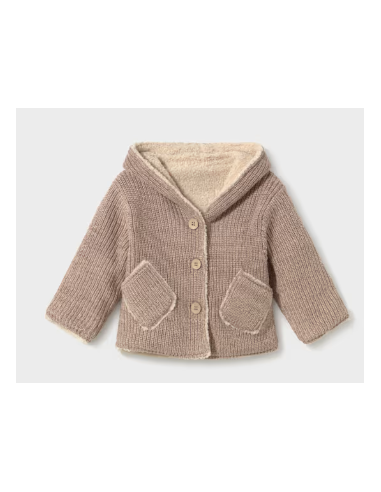 Manteau réversible à oreillettes bébé - Mayoral