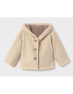 Manteau réversible à oreillettes bébé - Mayoral 2