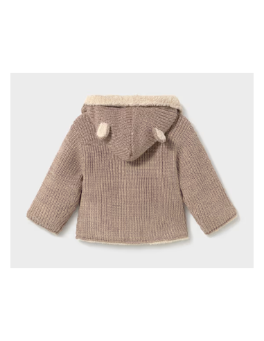 Manteau réversible à oreillettes bébé - Mayoral