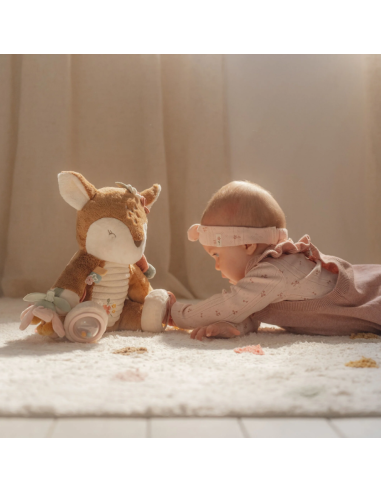 Peluche d'activités faon - Little dutch