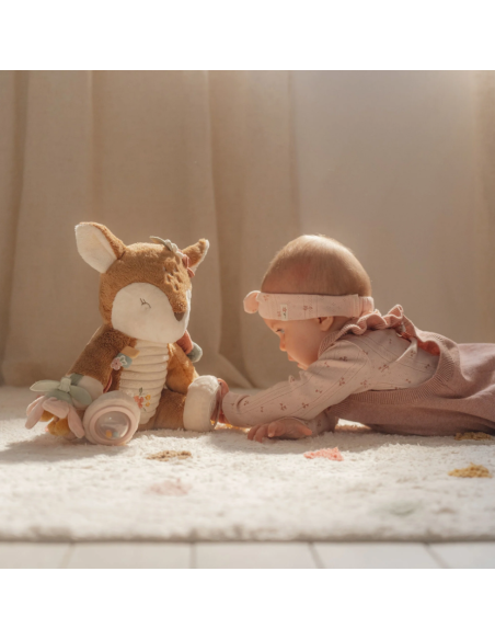 Peluche d'activités faon - Little dutch