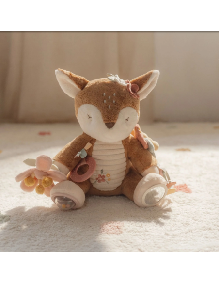 Peluche d'activités faon little dutch ld9018