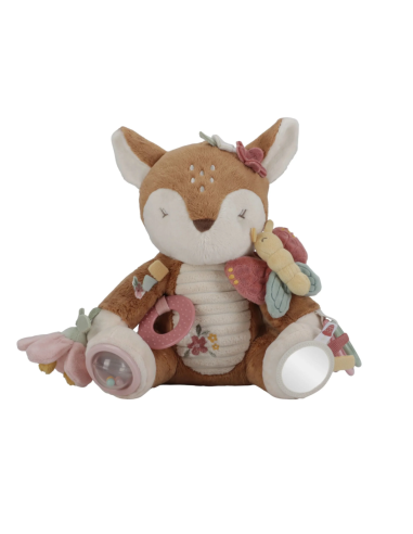 Peluche d'activités faon little dutch ld9018