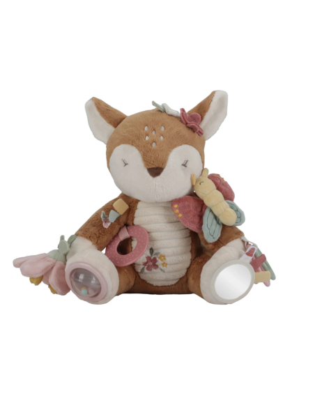 Peluche d'activités faon little dutch ld9018