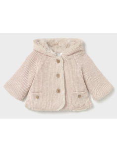 cardigan pompon nouveau-né - Mayoral