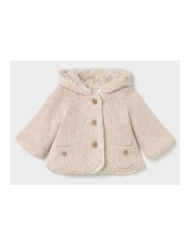 cardigan pompon nouveau-né - Mayoral