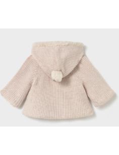 cardigan pompon nouveau-né - Mayoral 2