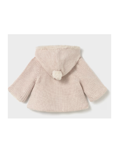 cardigan pompon nouveau-né - Mayoral
