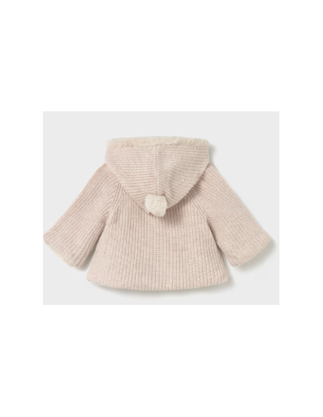 cardigan pompon nouveau-né - Mayoral