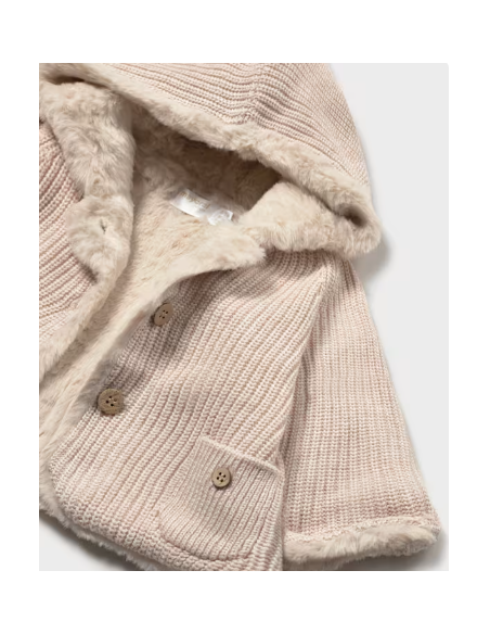 cardigan pompon nouveau-né - Mayoral