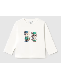 T-shirt sérigraphié bébé - Mayoral