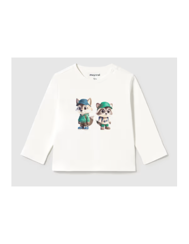 T-shirt sérigraphié bébé - Mayoral