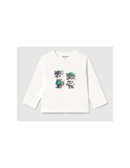 T-shirt sérigraphié bébé - Mayoral