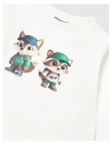 T-shirt sérigraphié bébé - Mayoral