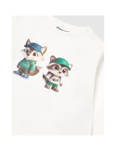 T-shirt sérigraphié bébé - Mayoral