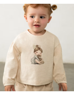 T-shirt m/l poupée bébé - Mayoral 2