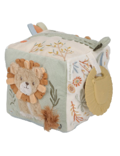 Cube d'activités soft safari friends little dutch ld8309