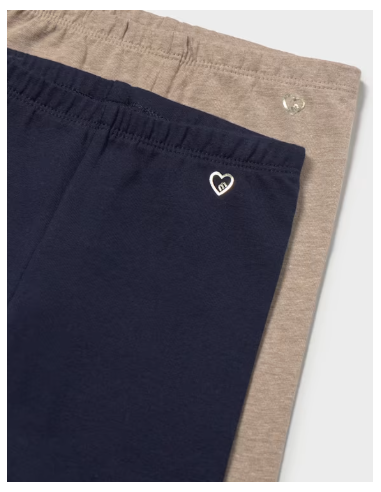 Lot 2 leggings basiques bébé - Mayoral