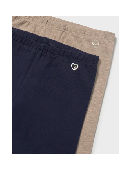 Lot 2 leggings basiques bébé - Mayoral