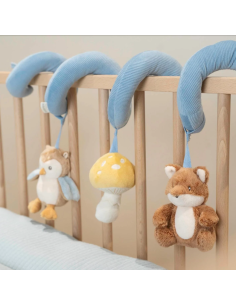 Spirale d'activités forest friends Little dutch ld8912 2