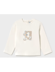 T-shirt basique sérigraphié bébé - Mayoral