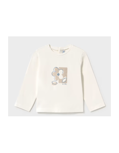 T-shirt basique sérigraphié bébé - Mayoral