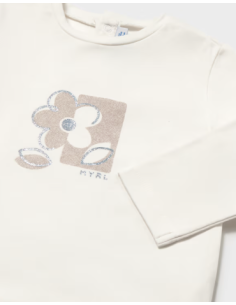 T-shirt basique sérigraphié bébé - Mayoral 2